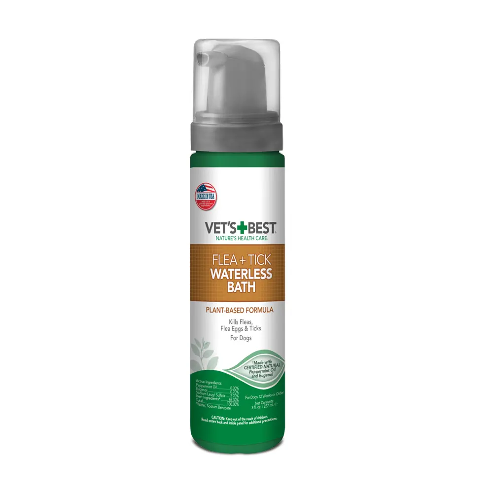 Vet's Best Flea & Tick Waterless Bath For Dogs 1