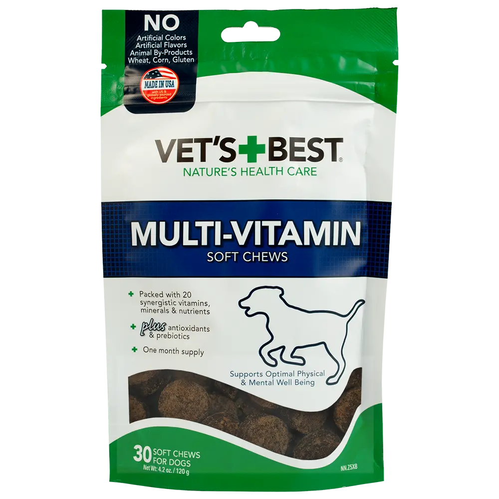 Vet's Best Multi-Vitamin Soft Chews 1
