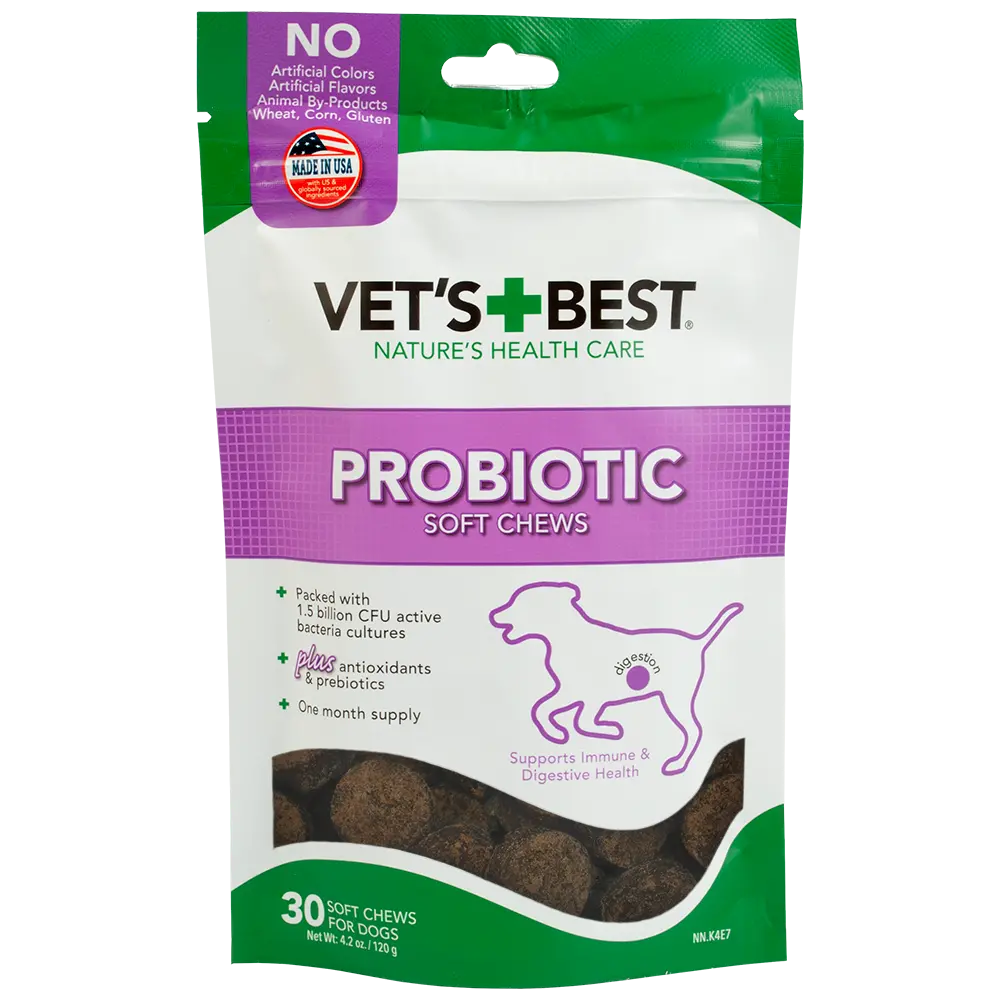 Vet's Best Probiotic Soft Chews 1