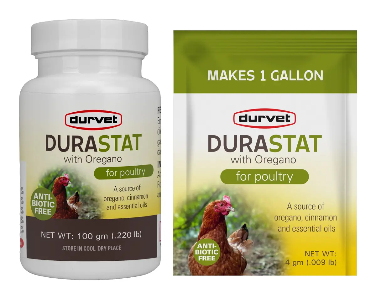 Durvet Durastat With Oregano 1