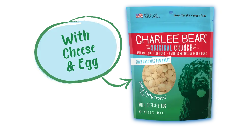 Charlee Bear Original Crunch With Cheese And Egg 1