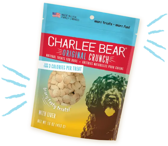 Charlee Bear Original Crunch With Liver 1