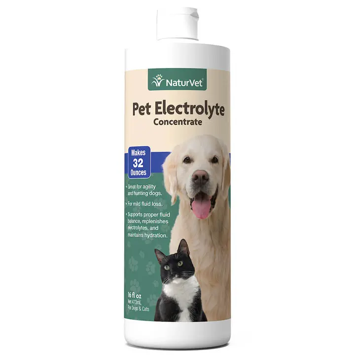 Naturvet Pet Electrolyte Concentrate 1