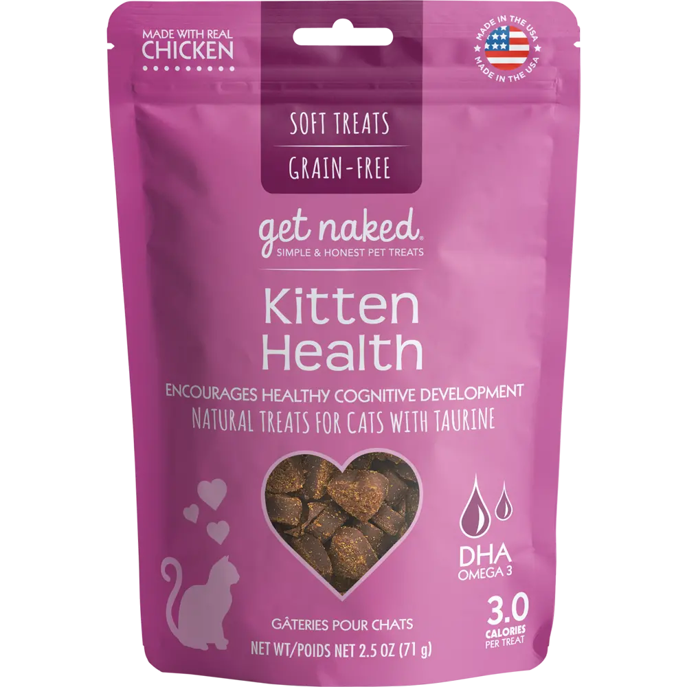 Get Naked® Kitten Health Soft Treats 1