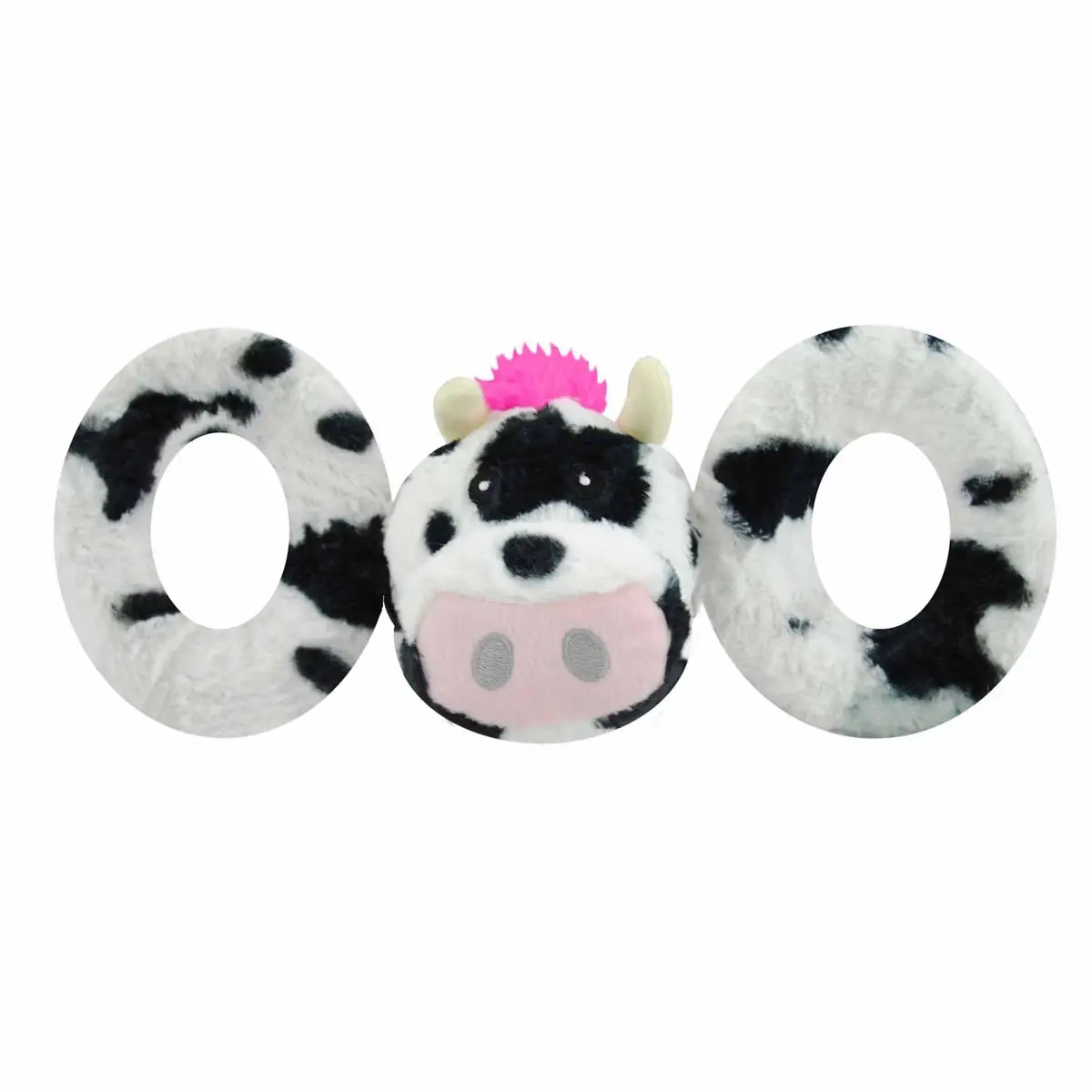 Jolly Pets Tug-A-Mals Cow 1