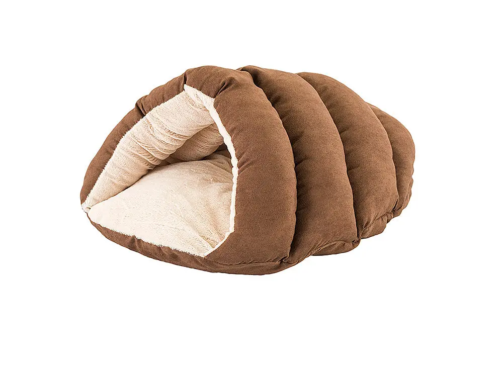Ethical Products  Sleep Zone Cuddle Cave 22″ Chocolate 1