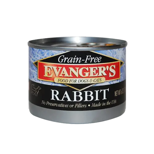 Evangers Grain Free Rabbit For Dogs & Cats 1