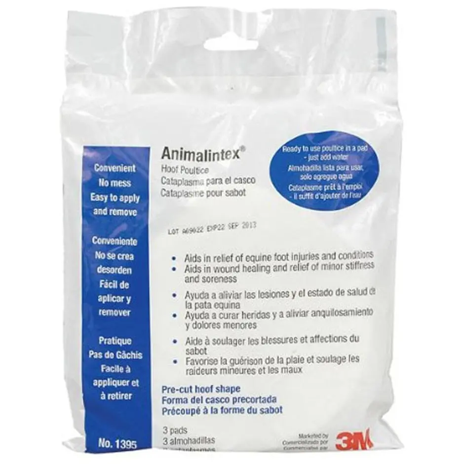 3M Animalintex Hoof Poultice 1
