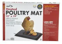 Api Heated Poultry Mat Small 1