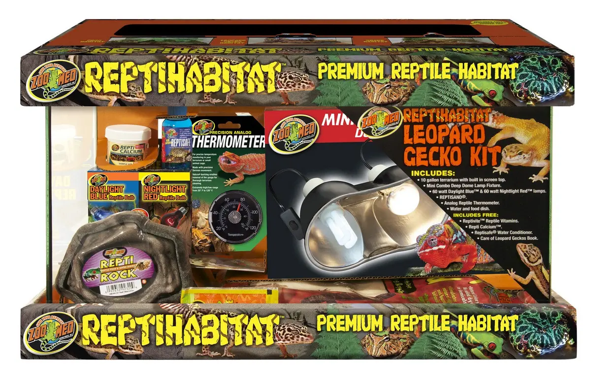 10 Gallon Reptihabitat™ Leopard Gecko Kit 1