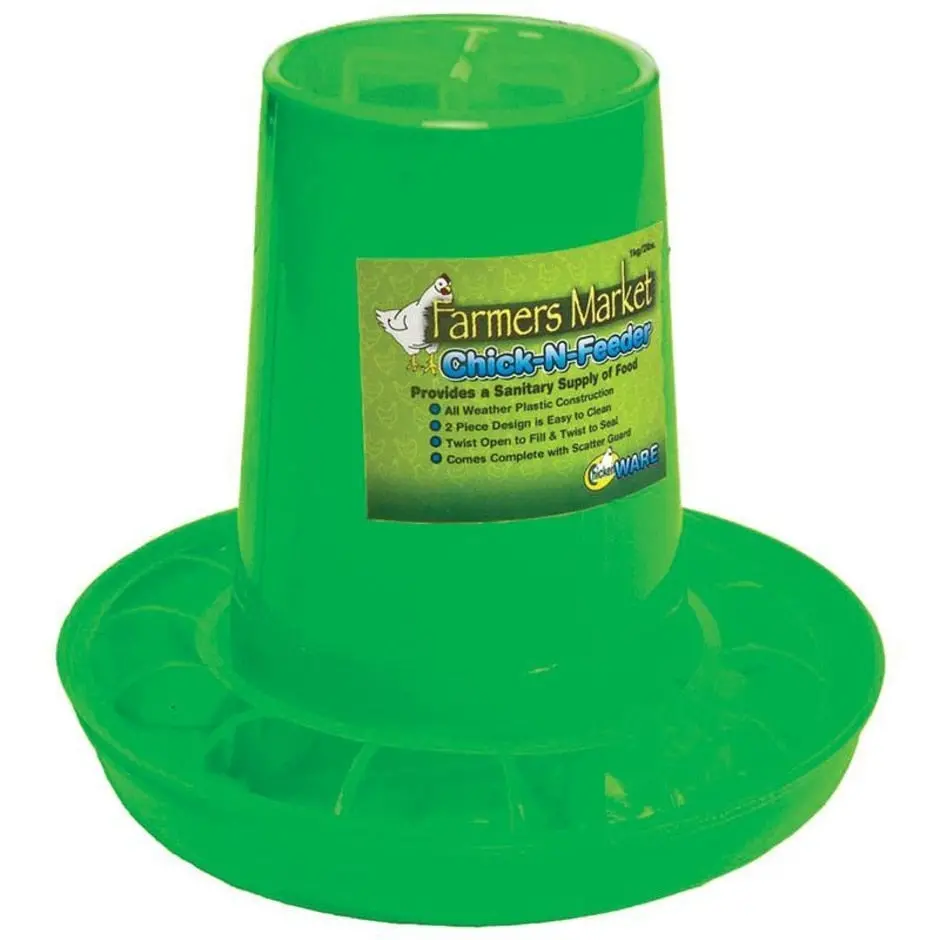 Farmers Market Chick-N-Feeder 2