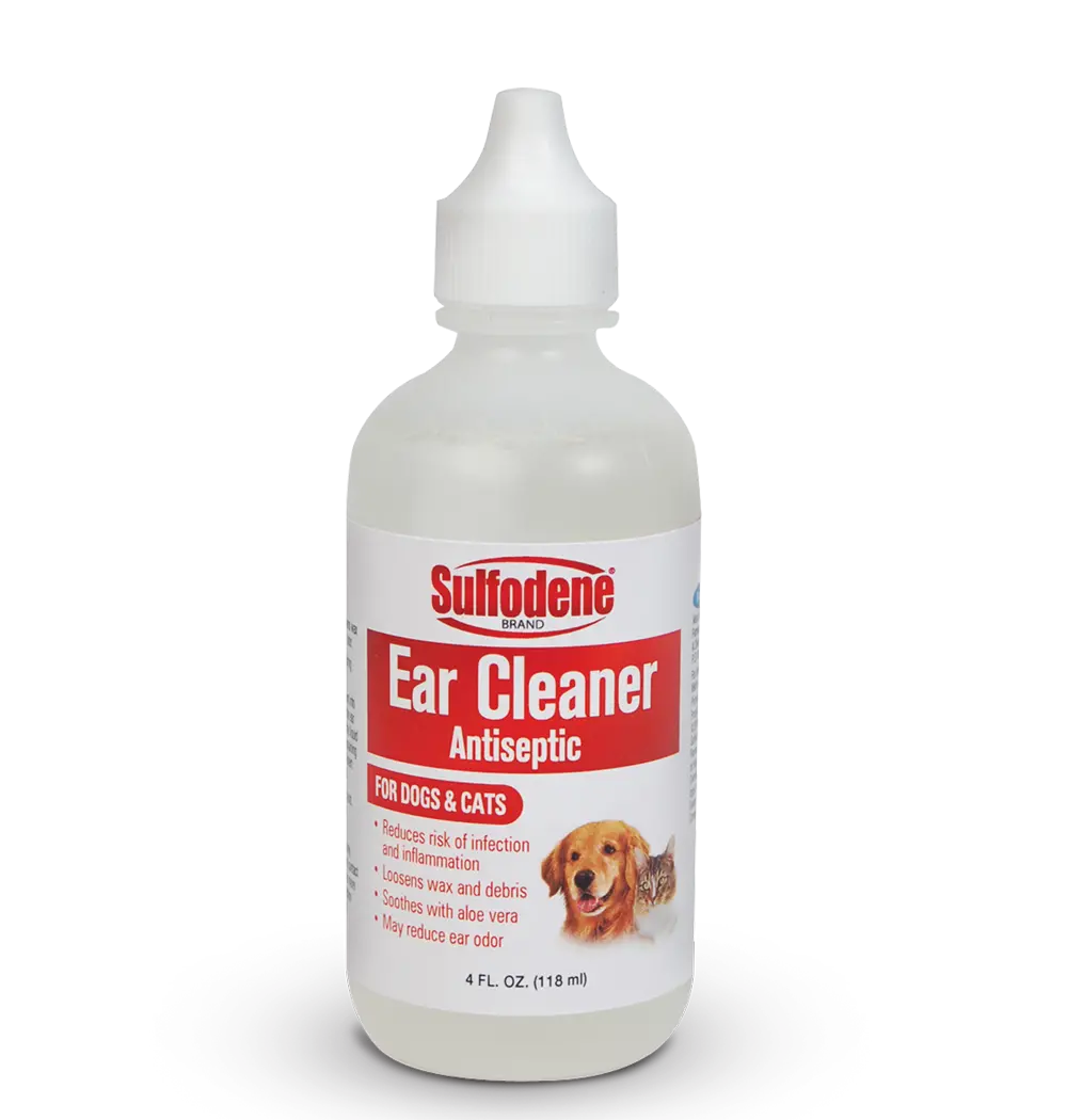 Farnam Ear Cleaner For Dogs & Cat Relieves Scratching 1