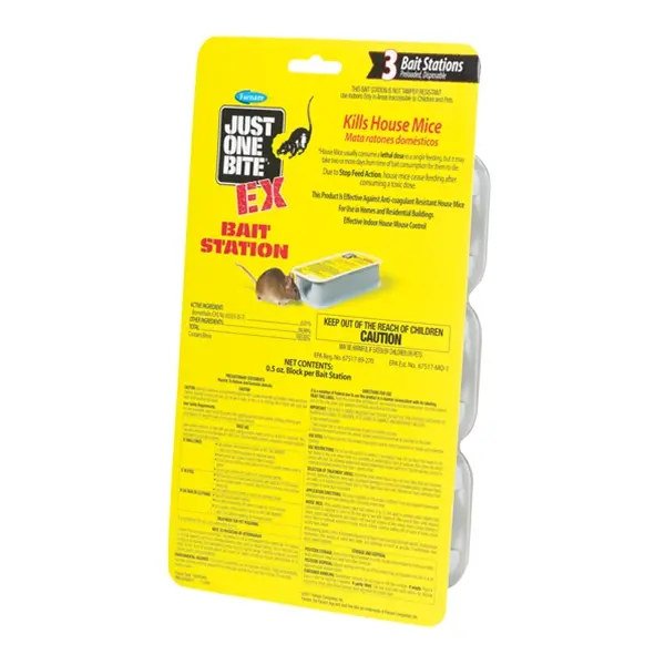 Farnam Just One Bite Ex 3 Unit Bait Station 1