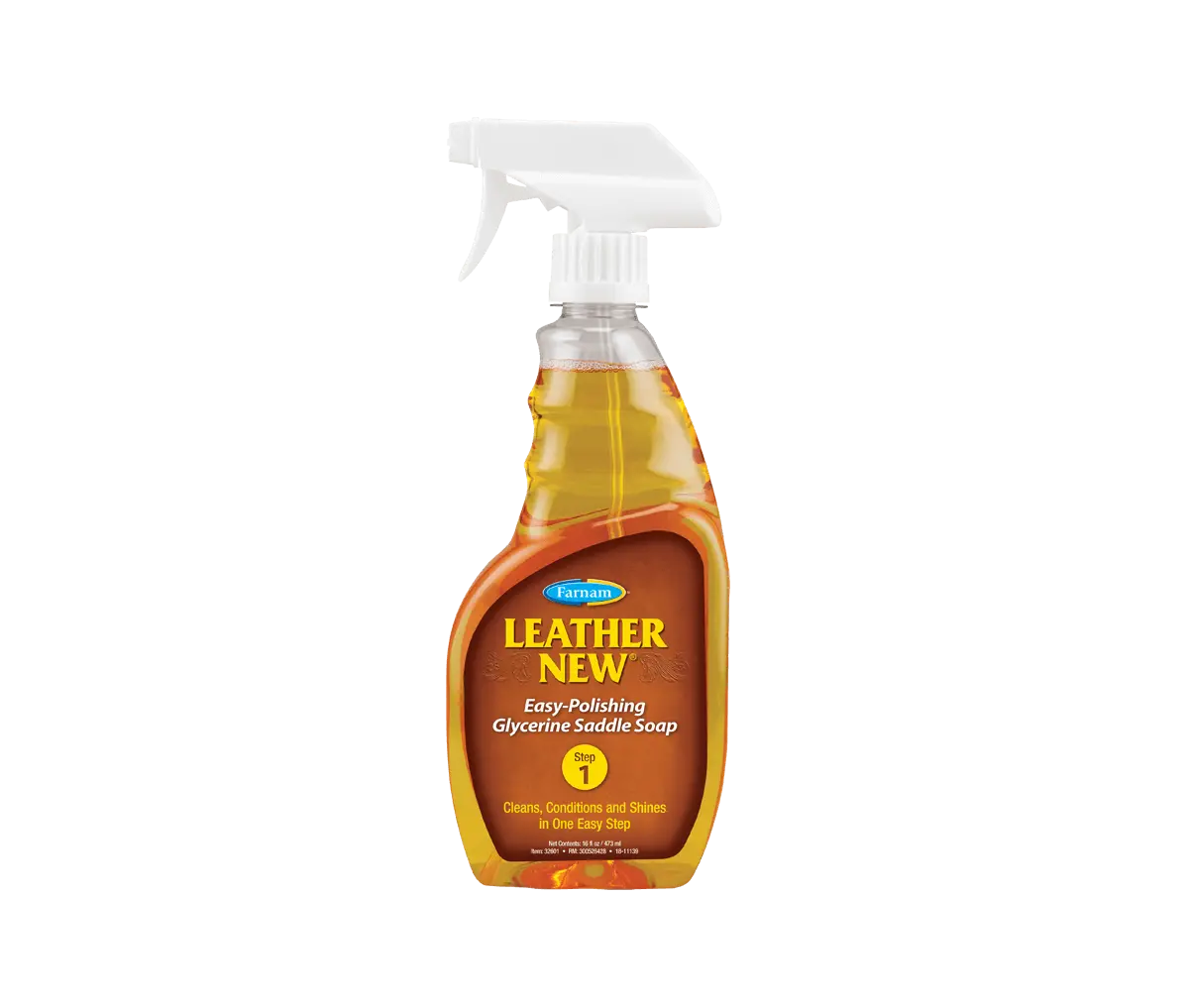 Farnam Leather New® Easy-Polishing Glycerine Saddle Soap 1