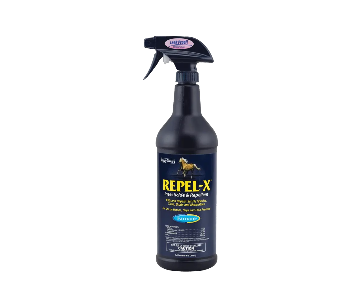 Farnam Repel-X® Insecticide & Repellent Spray 1