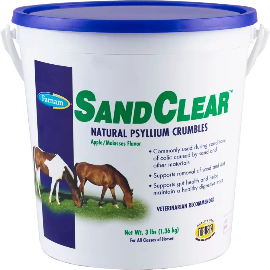Farnam Sandclear Psyllium Fiber For Horses 3
