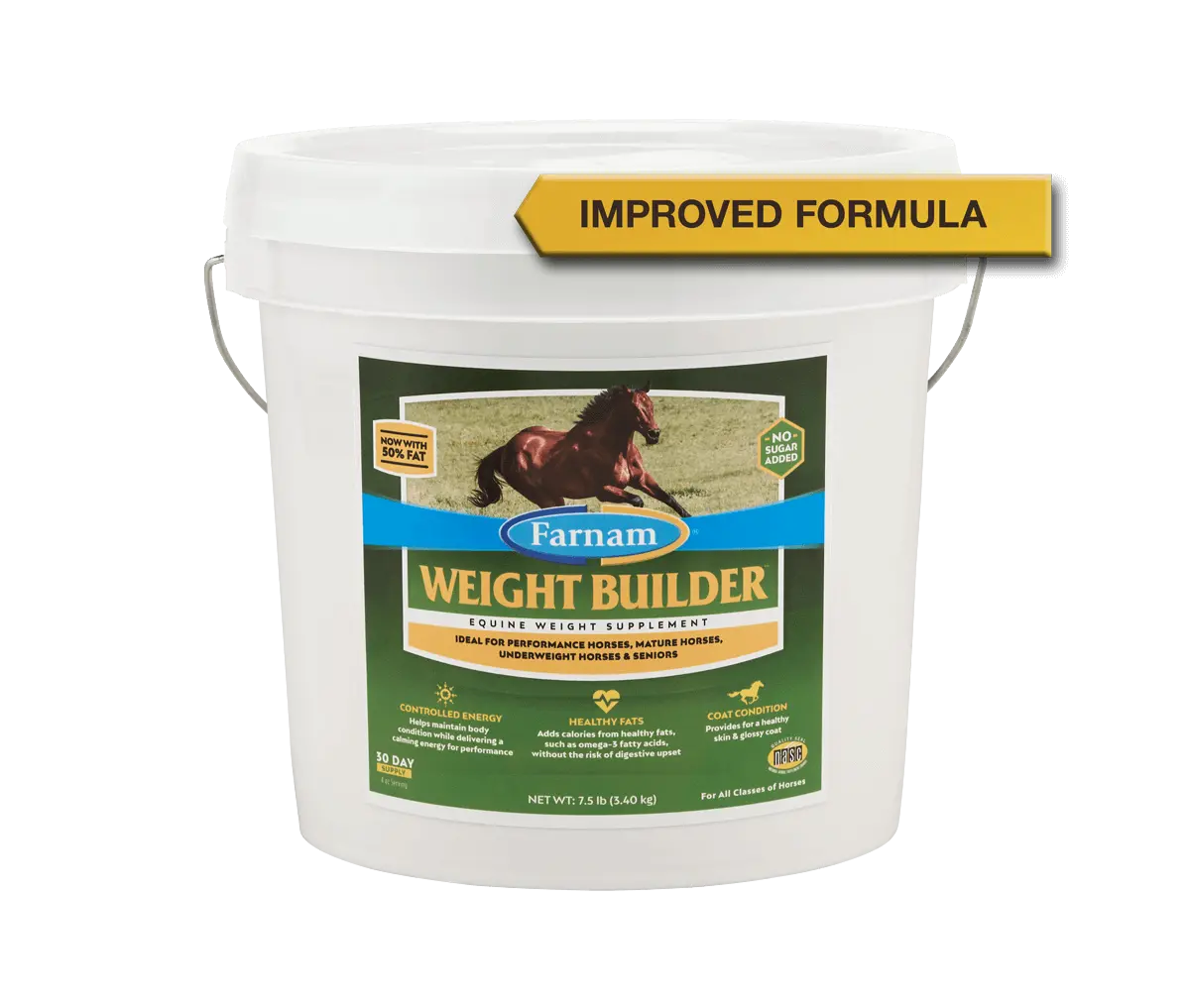 Farnam Weight Builder™ Equine Weight Supplement 1