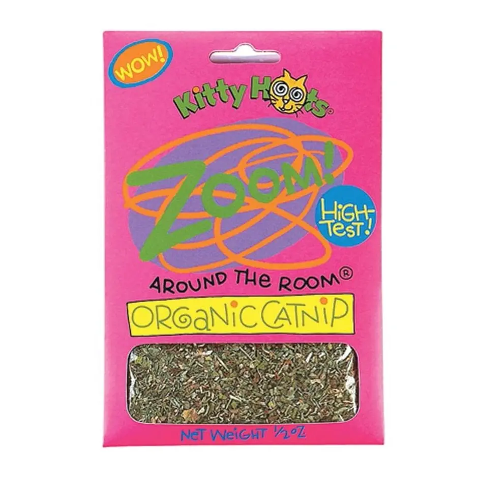 Fat Cat Zoom Around The Room Organic Catnip 1