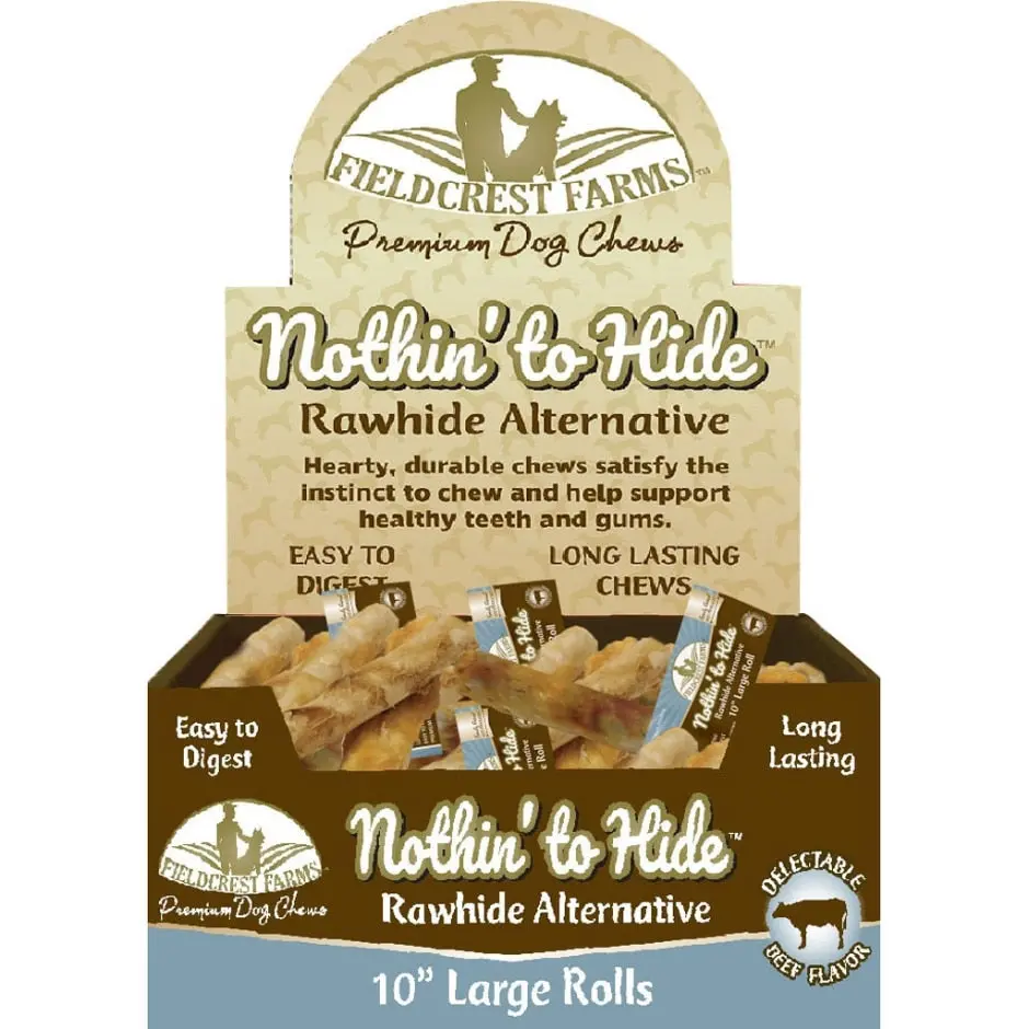 Fieldcrest Farms Nothin' To Hide Rawhide Alternative Large Roll 1