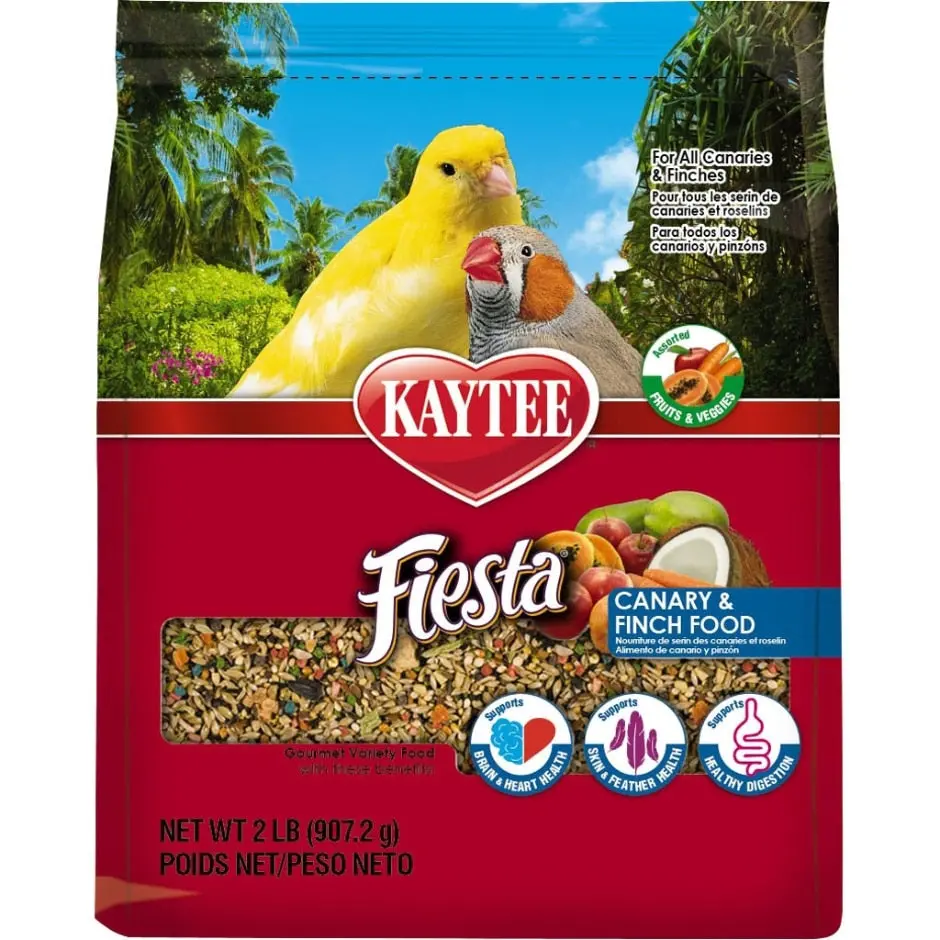 Fiesta Max Canary & Finch Food 1