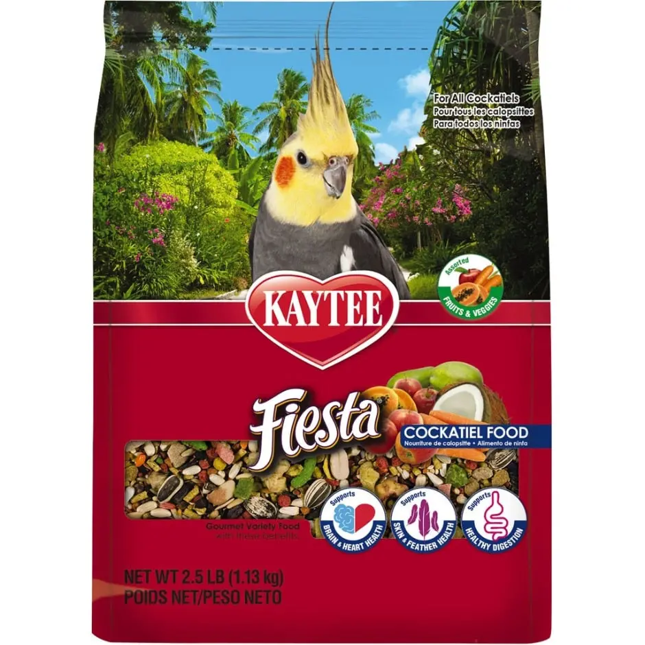 Fiesta Max Cockatiel Food 2
