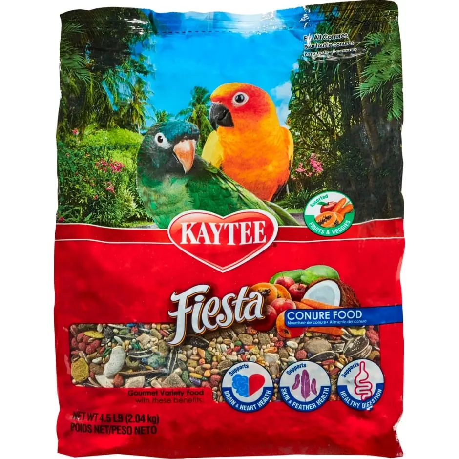 Fiesta Max Conure Food 1