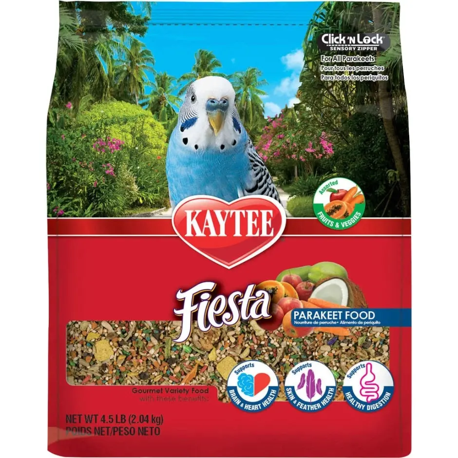 Fiesta Max Parakeet Food 1