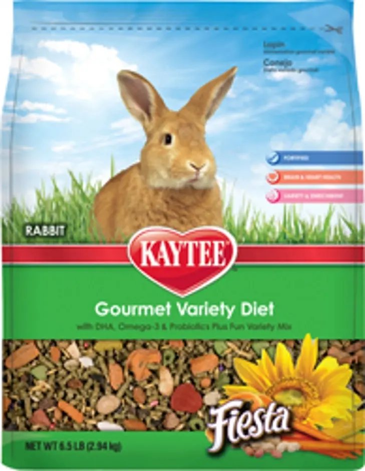 Kaytee Fiesta Gourmet Variety Diet Rabbit Food 1