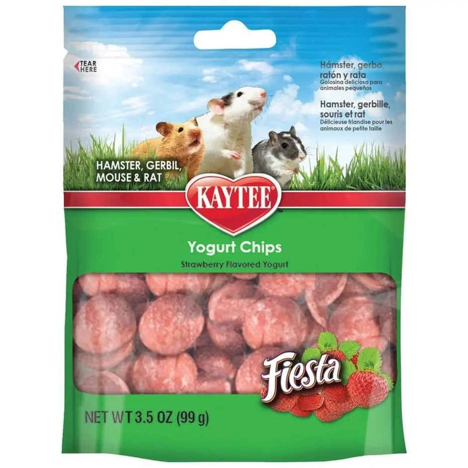 Kaytee Fiesta Yogurt Chips For Small Animals 2