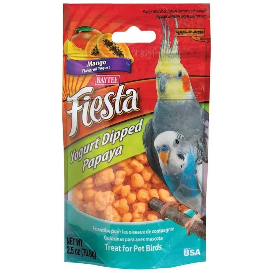 Fiesta Yogurt Dipped Papaya 1