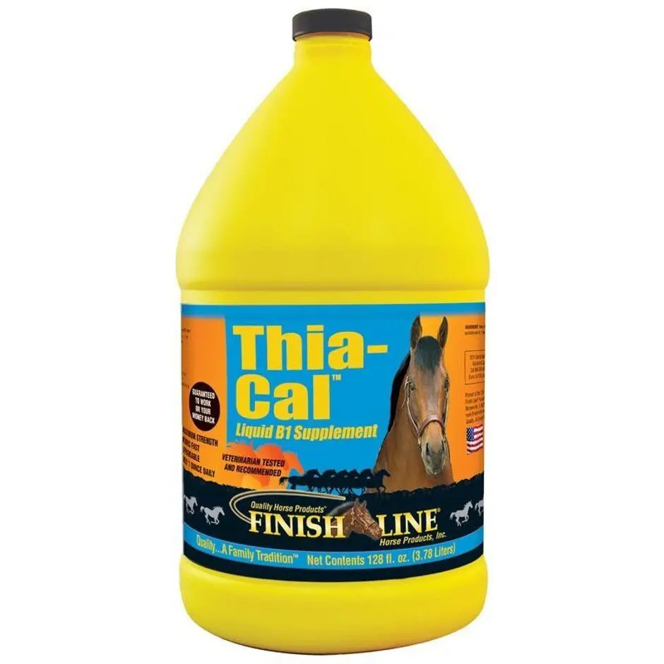 Finish Line Thia-Cal™ Liquid B1 Supplement 1