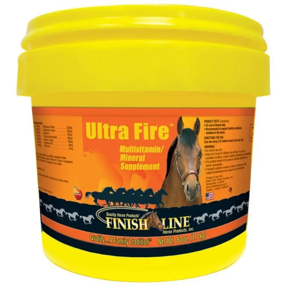 Finish Line Ultra Fire Multivitamin And Mineral Supplement 1