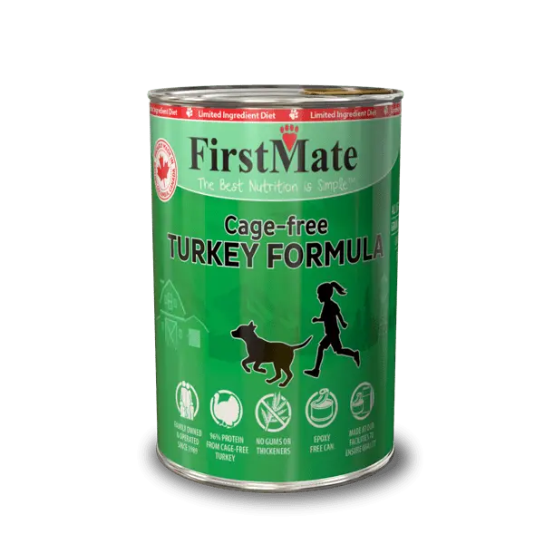 Firstmate Pet Foods Limited Ingredient Cage Free Turkey Formula For Dogs 1
