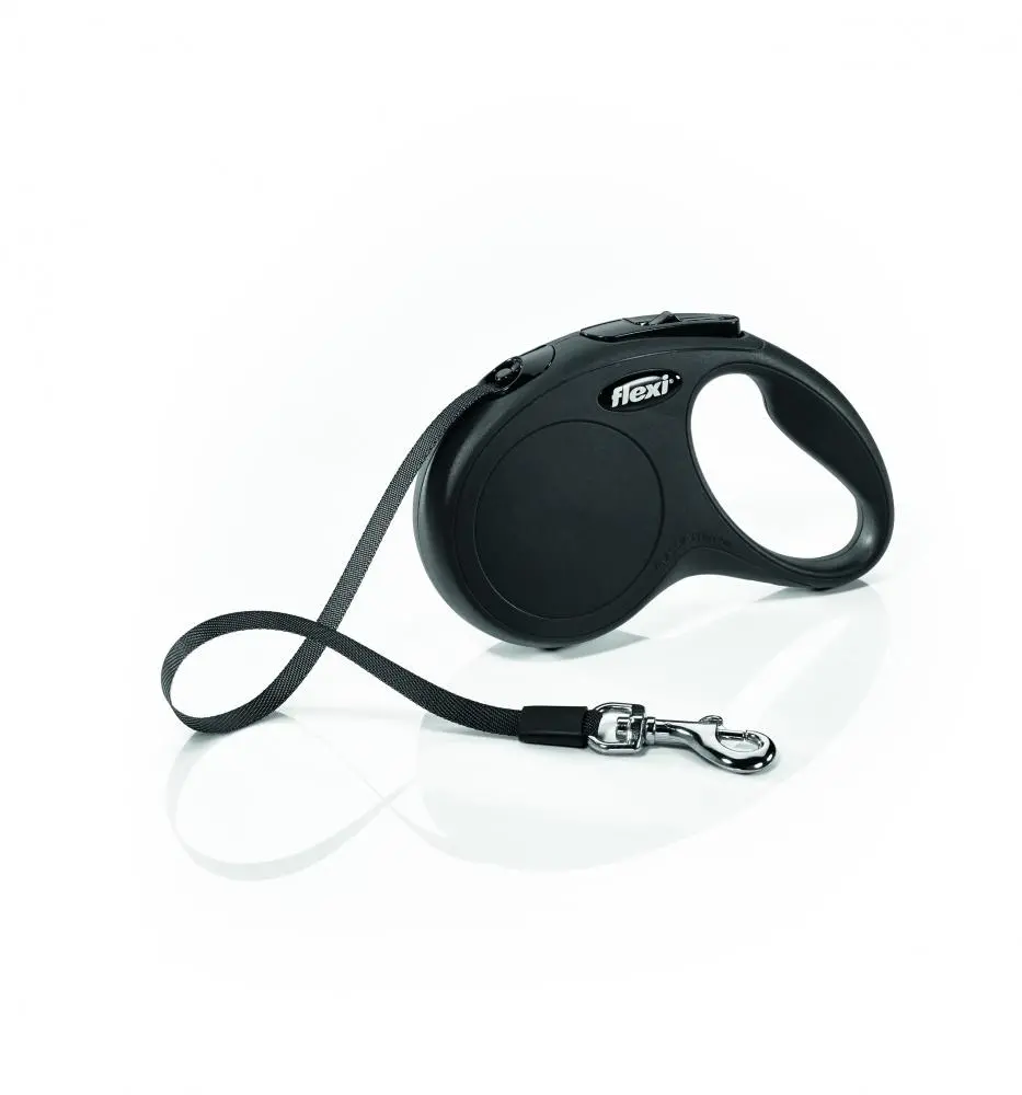Flexi New Classic Sm Retractable 16 Ft Tape Leash 1