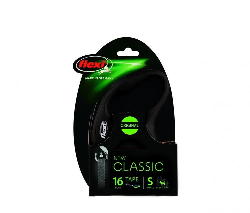 Flexi New Classic Sm Retractable 16 Ft Tape Leash 2