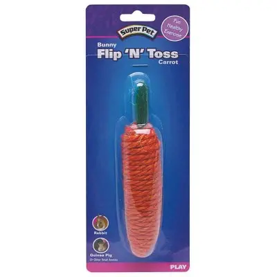 Flip And Toss Toy For Bunnies 1
