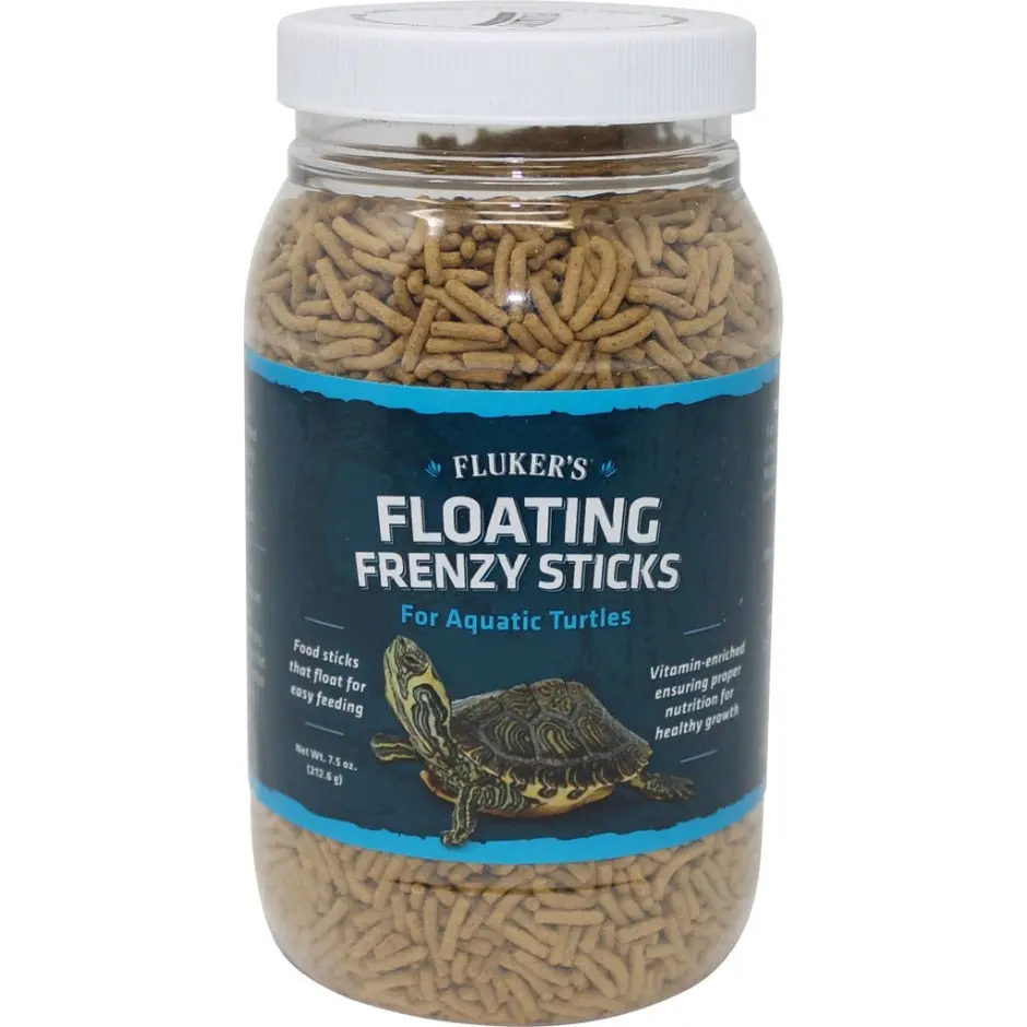 Fluker's Floating Frenzy Sticks For Aquatic Turtles 2