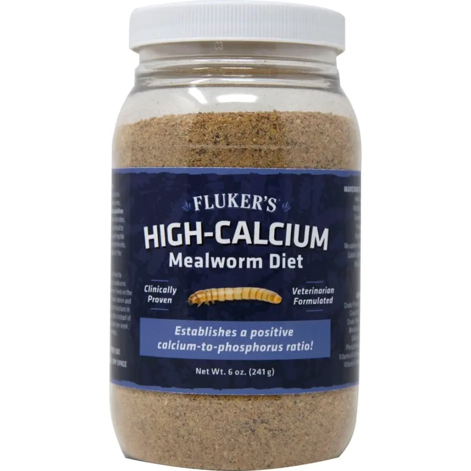 Fluker's High-Calcium Mealworm Diet 1