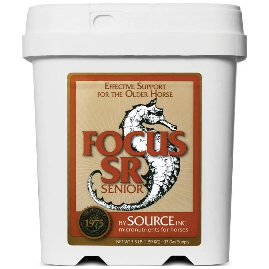 Focus Source Focus Sr Micronutrient For Senior Horses 1