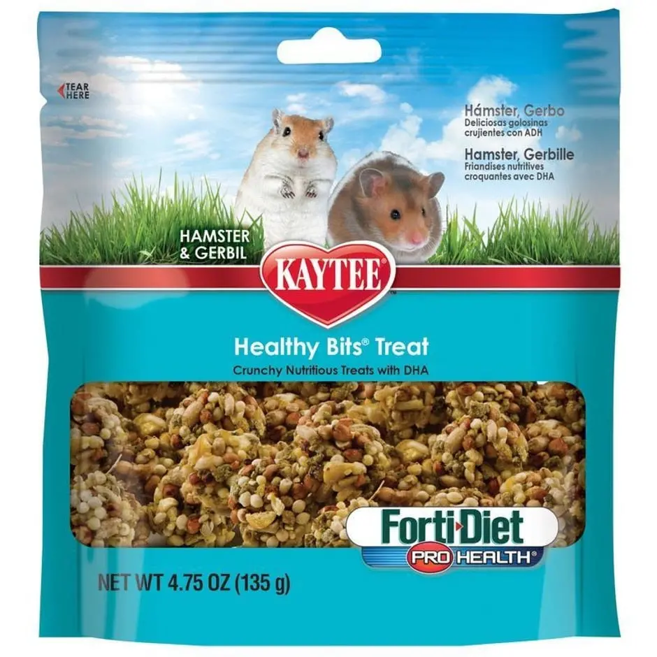 Kaytee Healthy Bits Treat For Hamsters & Gerbils 1