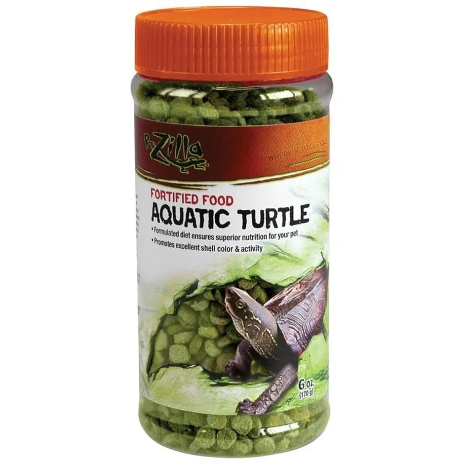 Zilla Fortified Aquatic Turtle Food 1