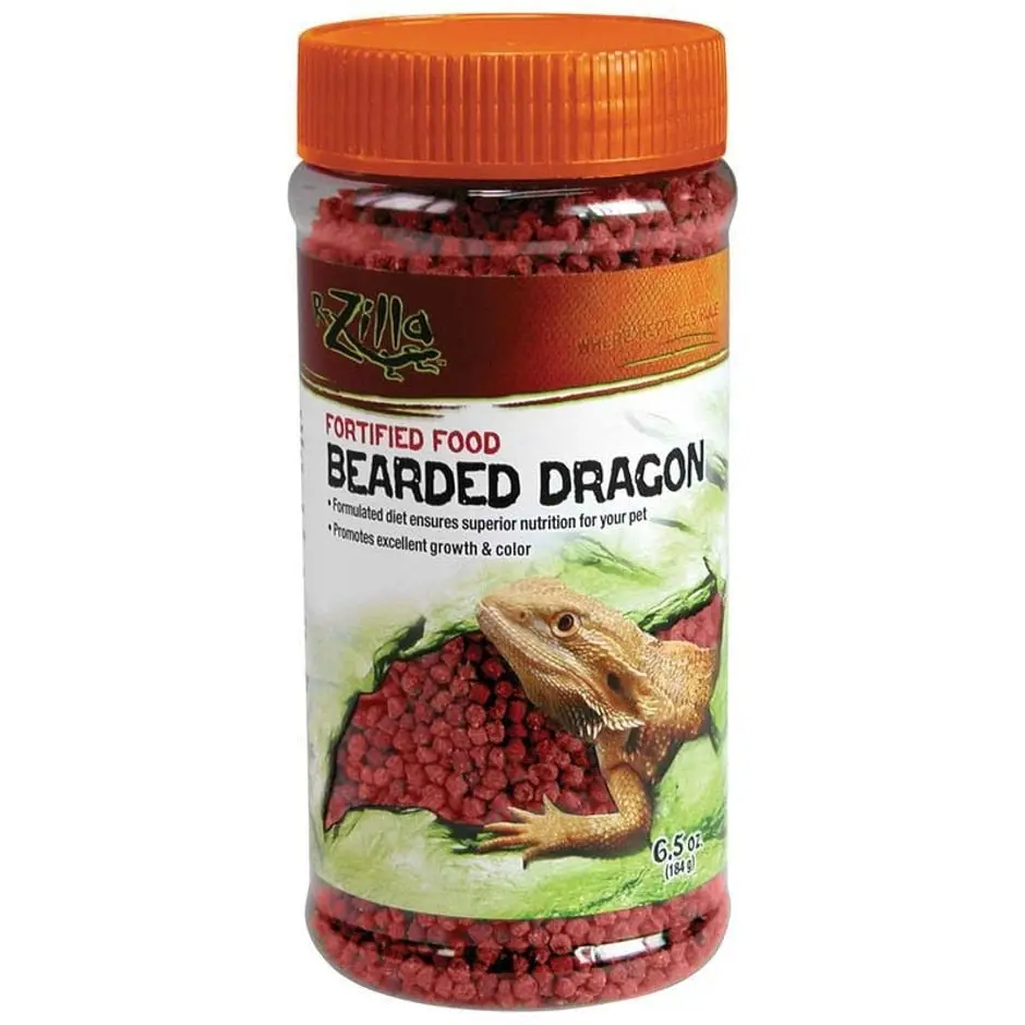 Zilla Fortified Bearded Dragon Food 1