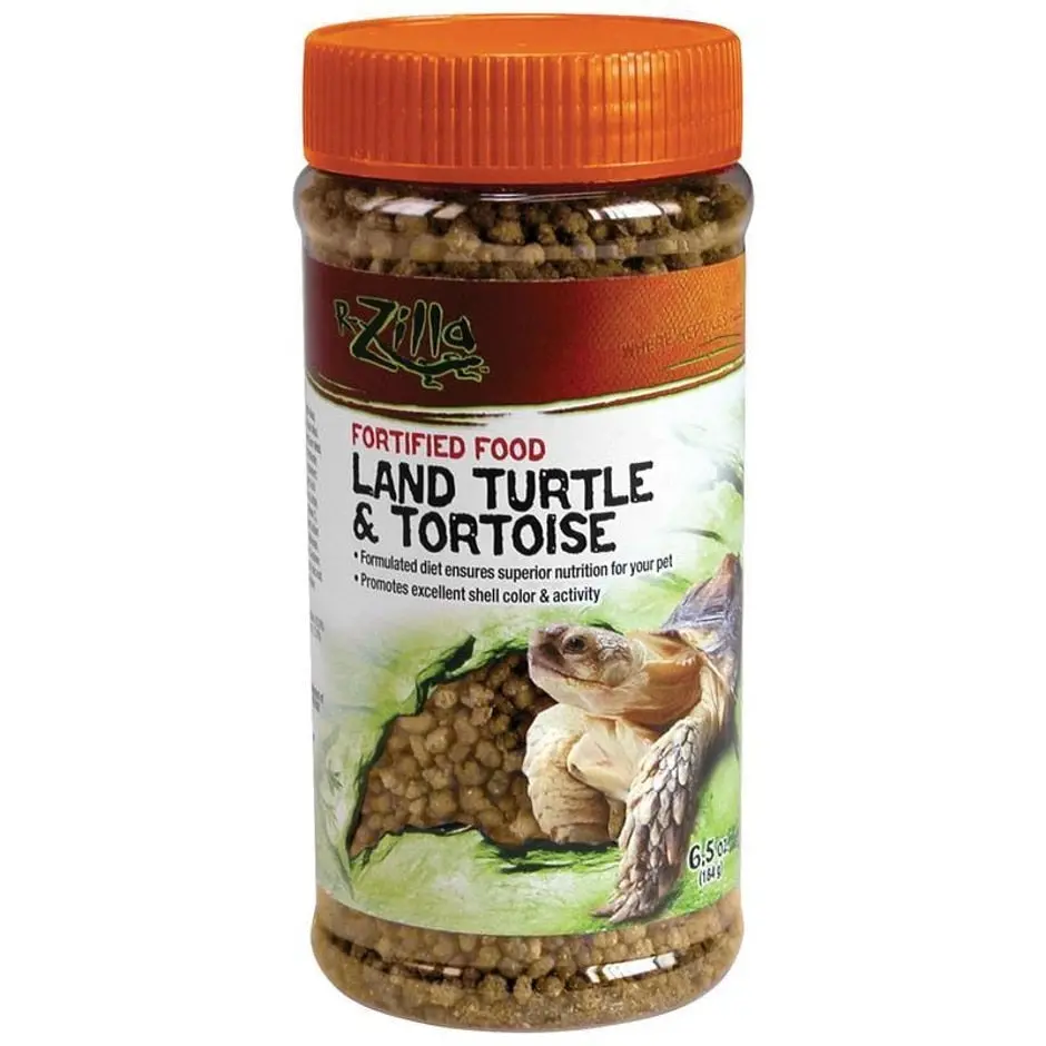 Zilla Fortified Land Turtle & Tortoise Food 1