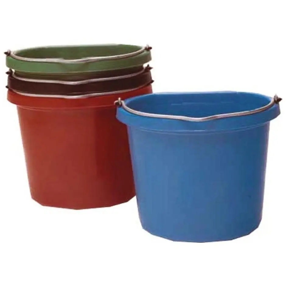 Fortiflex 20 Quart Flat Back Bucket 1