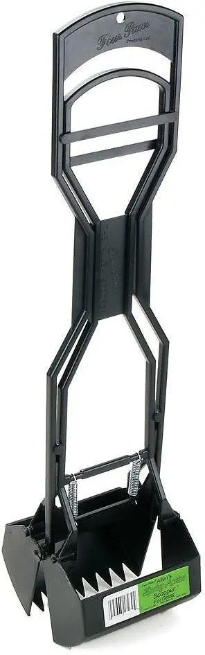 Four Paws Allen's Spring Action Scooper For Grass 1