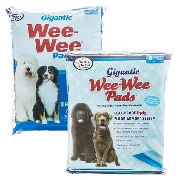 Four Paws Wee-Wee Giant Puppy Housebreaking Pads 1
