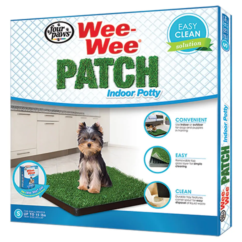 Four Paws Wee-Wee® Patch Indoor Potty 1