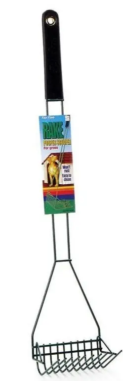 Four Paws Wire Rake Scooper For Grass 1