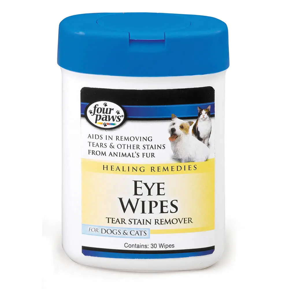 Four Paws® Eye Wipes For Dogs & Cats 1