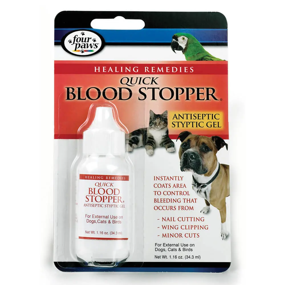 Four Paws® Quick Blood Stopper Powder And Gel 1
